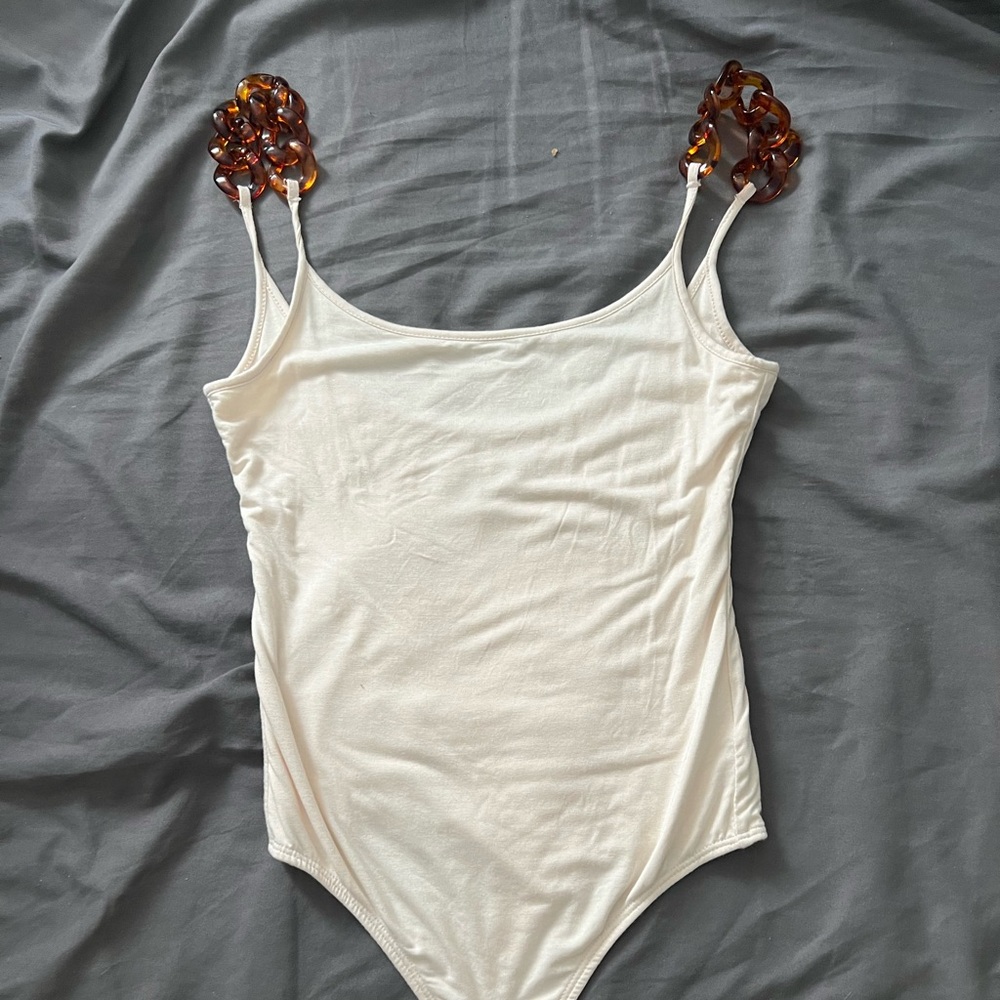 Tortoise Stap Bodysuit